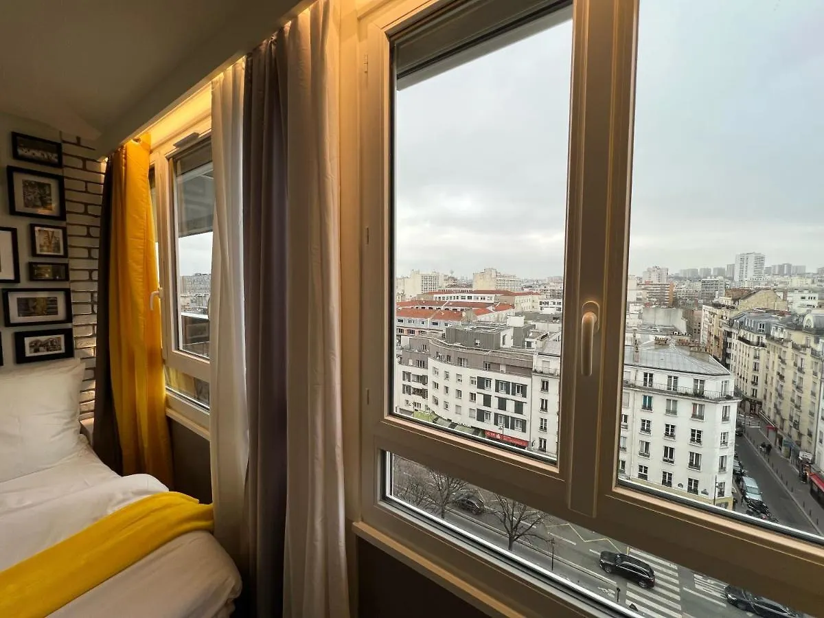 Apartmán Appartement Flandre Paříž