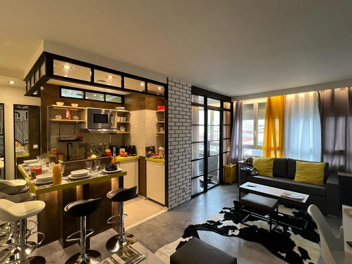 Apartmán Appartement Flandre Paříž