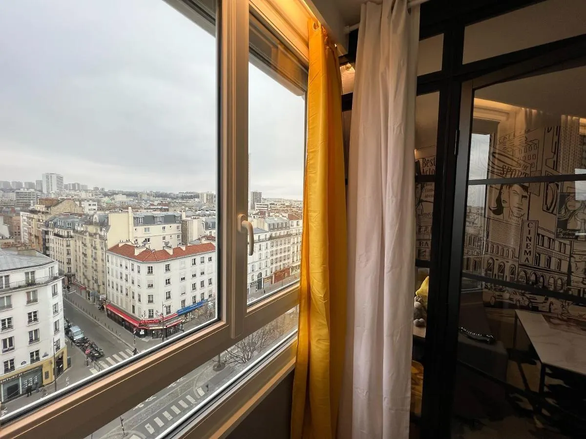 Appartement Flandre Paříž Apartmán