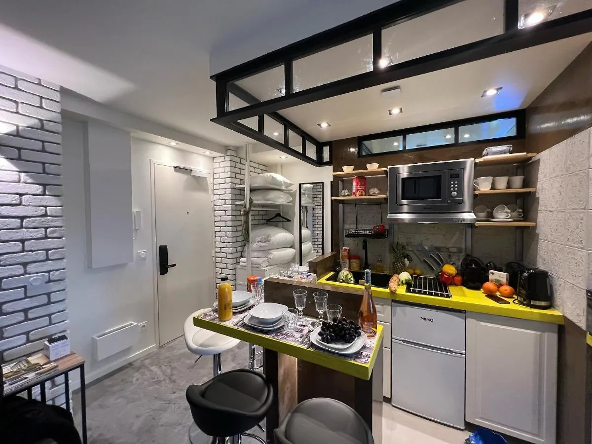 Apartmán Appartement Flandre Paříž Francie