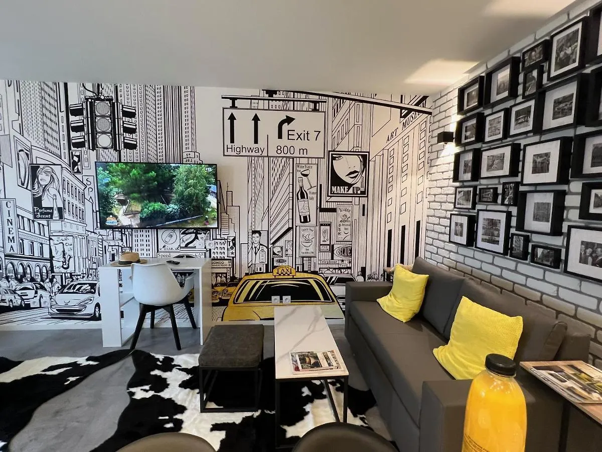 Appartement Flandre Paříž Francie