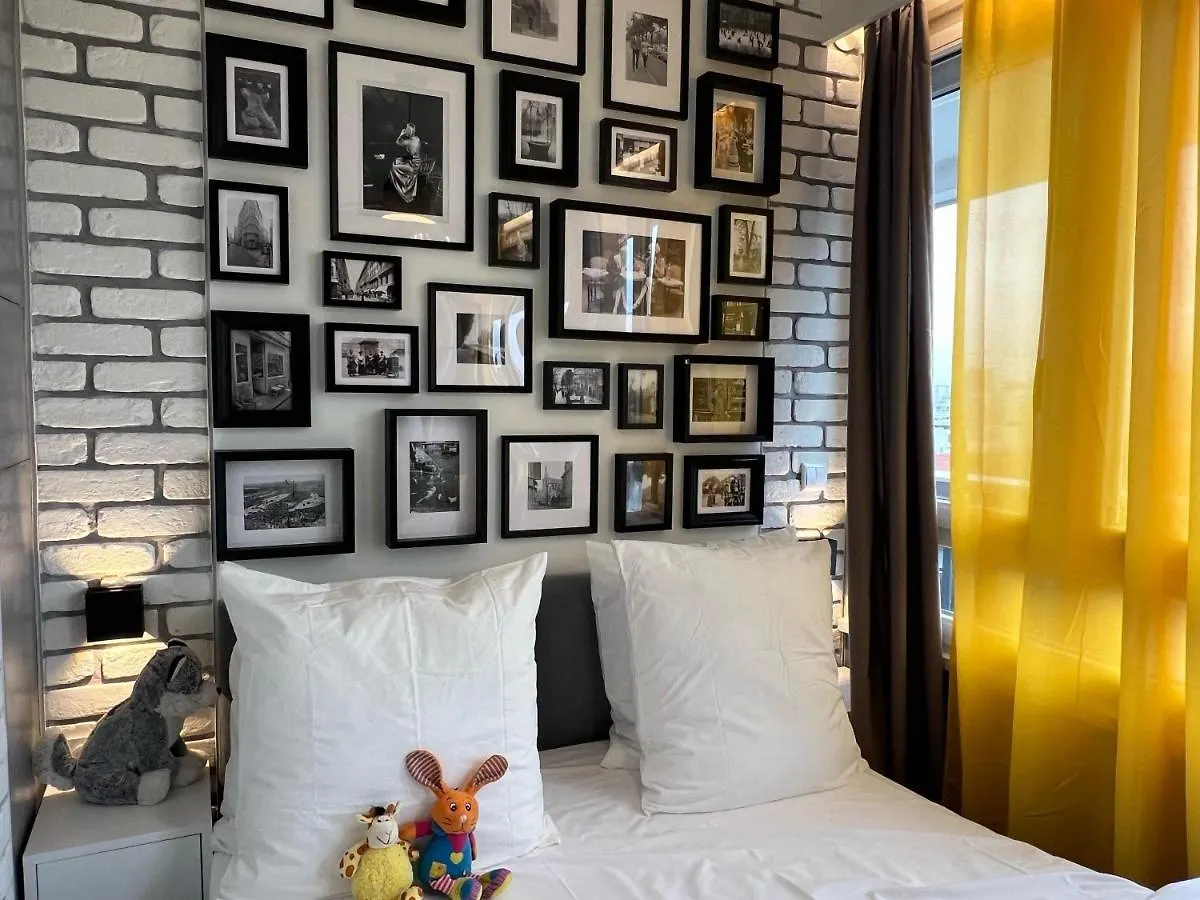 Appartement Flandre Paříž Apartmán