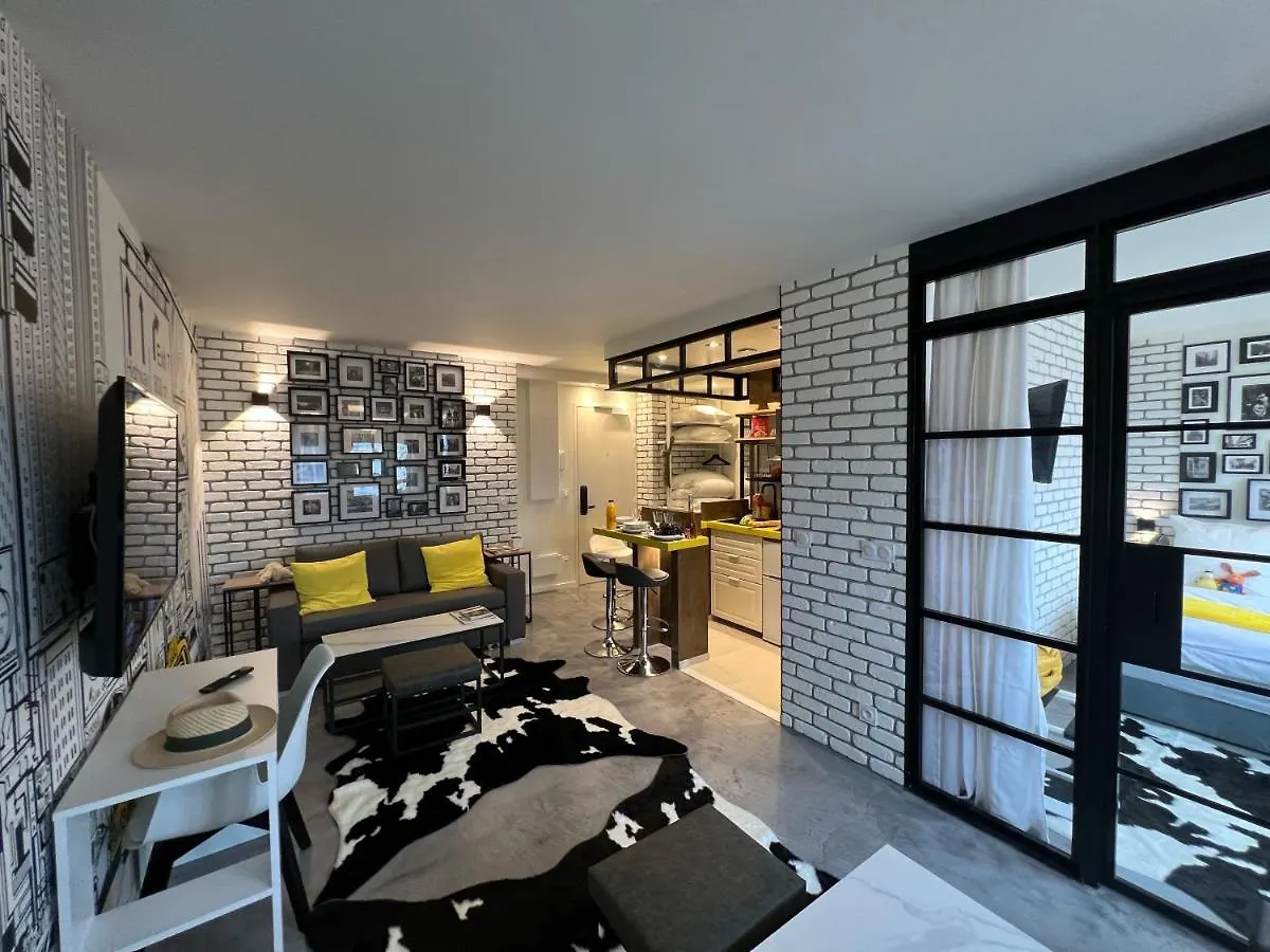 Appartement Flandre Paříž