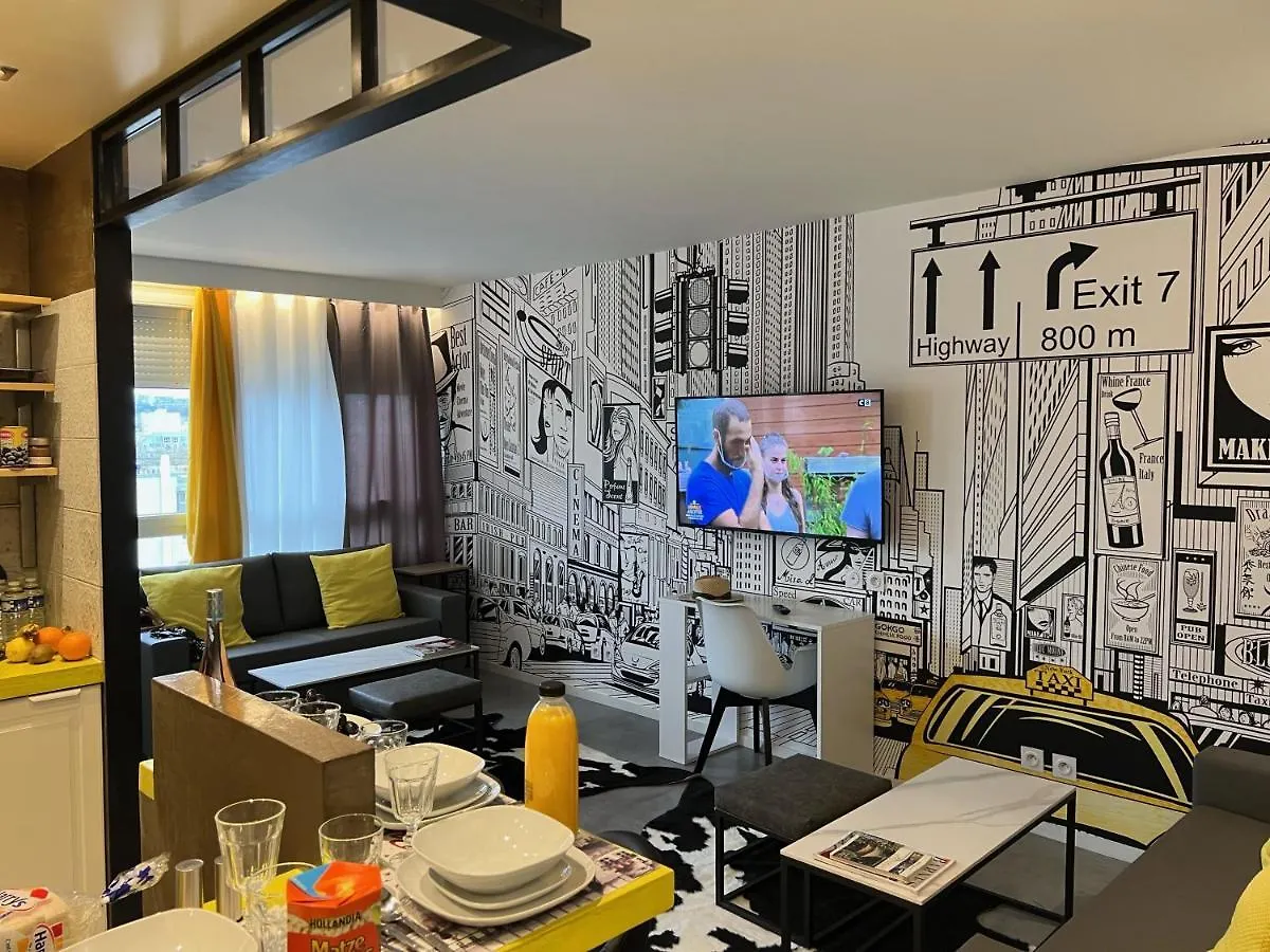 Appartement Flandre Paříž 0*,