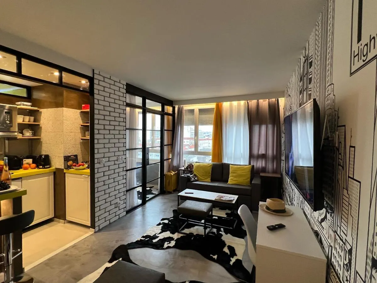 Appartement Flandre Paříž Apartmán