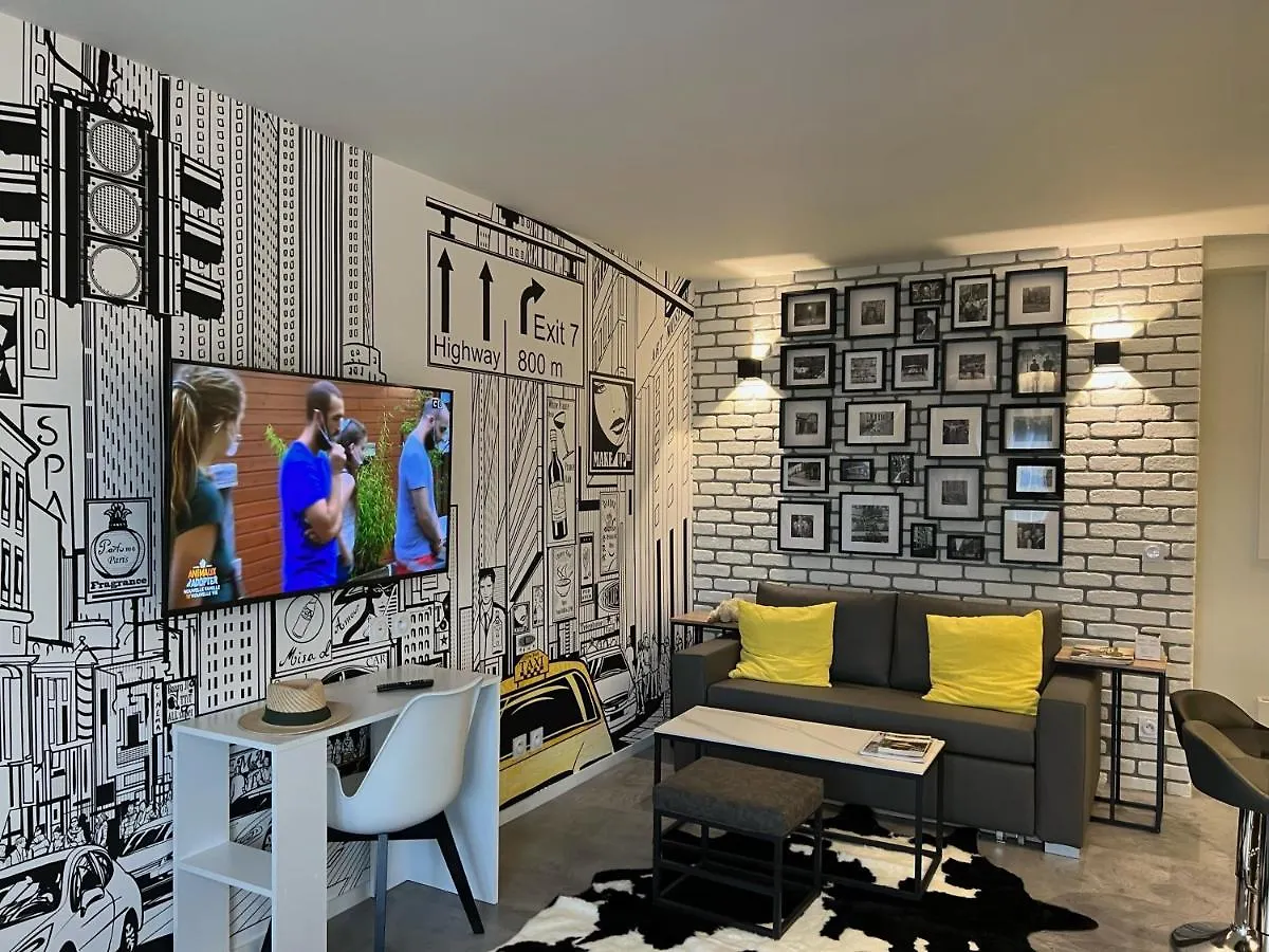 Appartement Flandre Paříž