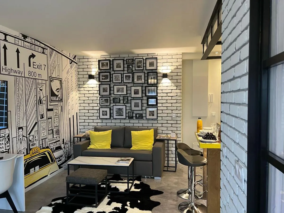 Apartment Appartement Flandre Paris
